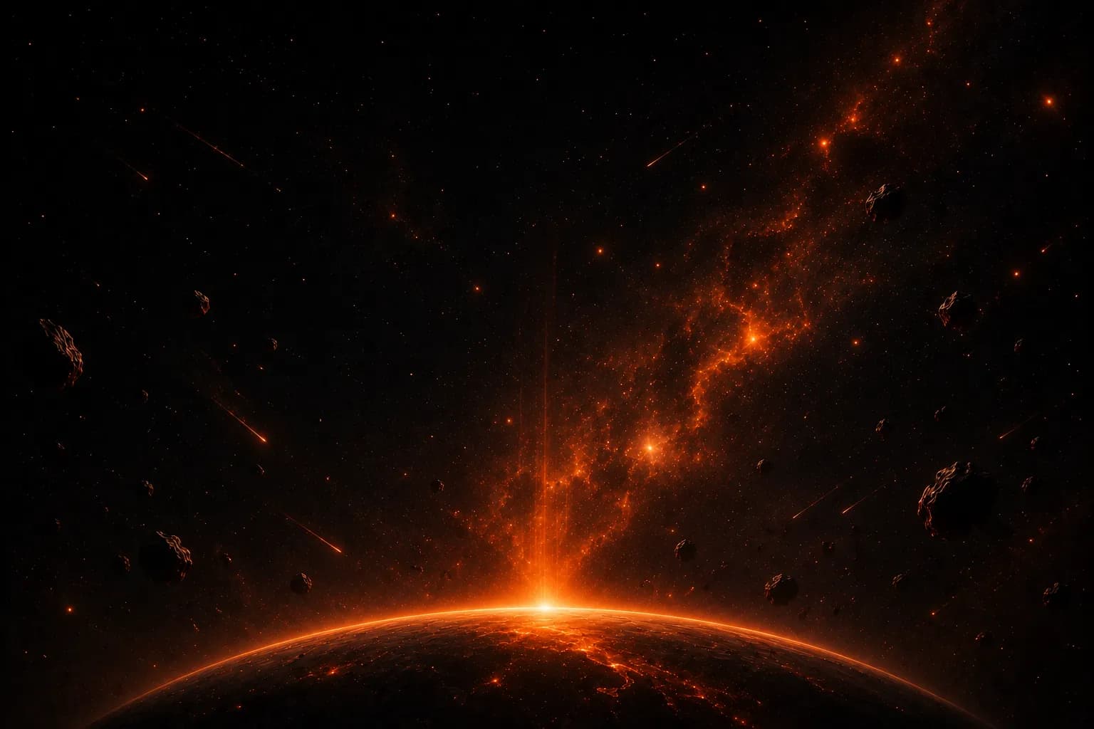 Space background